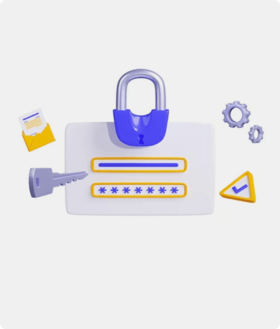 Forgot password visual
